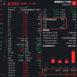 长十乙首飞倒计时，商业航天深V反转！华宝基金通用航空ETF（159231）收涨1.14%止步三连阴